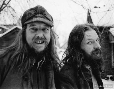 Dave Ray & Willie Murphy by Eve MacLeish