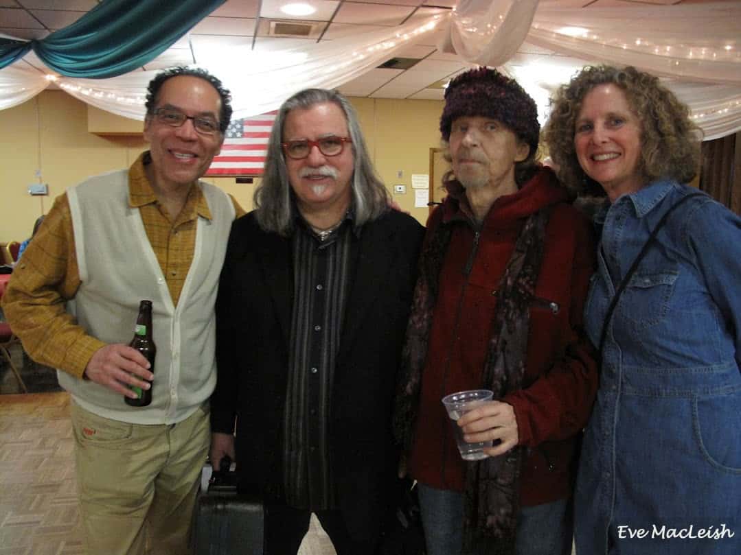 Tito, Tim Sparks, Willie Murphy & Eve Macleish