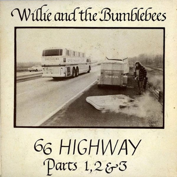 Willie and The Bumblebees EP cover