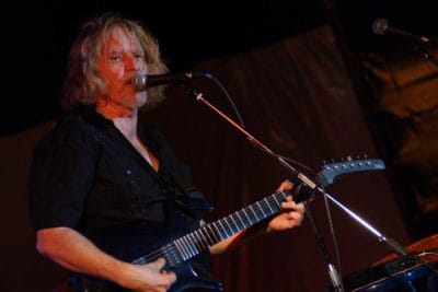 Willie Murphy in Italy