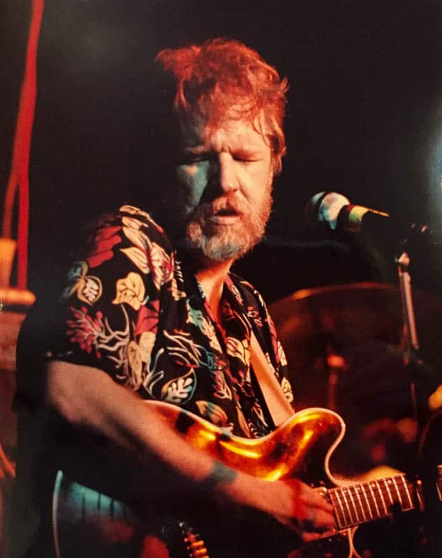 Willie Murphy, Photo by Ridgezy Petersen (December 1983)