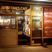 Hard Times Cafe