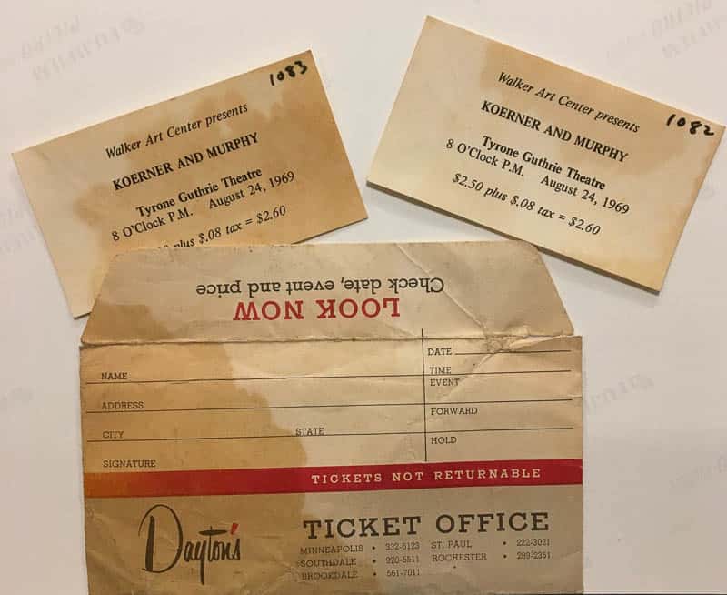 Koerner & Murphy Tickets