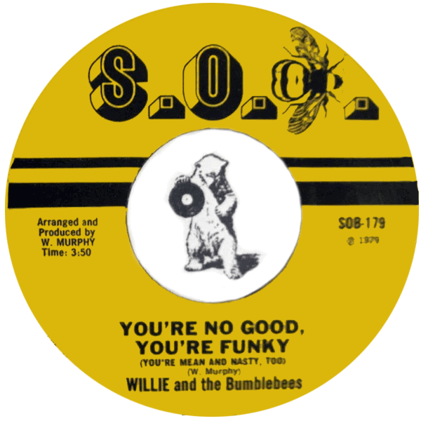 willie and the bumblebees you're no good single